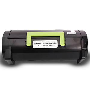 TONER COMPATÍVEL LEXMARK 604H 60FH00 MX310 MX410 MX511 PRETO PREMIUM 10K