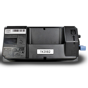 TONER COMPATÍVEL KYOCERA TK3182 PRETO PREMIUM 21K