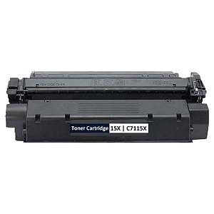 TONER COMPATÍVEL HP C7115X Q2613X Q2624X PRETO PREMIUM 4.5K