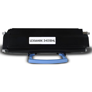 TONER COMPATÍVEL LEXMARK 34018HL PRETO PREMIUM 6K