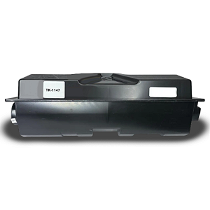 TONER COMPATÍVEL KYOCERA TK1147 PRETO PREMIUM 12K