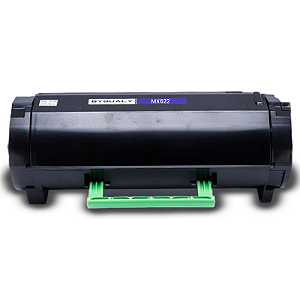 TONER COMPATÍVEL LEXMARK MX622 56FB000 SEM CHIP PRETO BYQUALY 6K