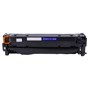 TONER COMPATÍVEL HP CC530 CE410 CF380 UNIVERSAL PRETO PREMIUM 3.5K