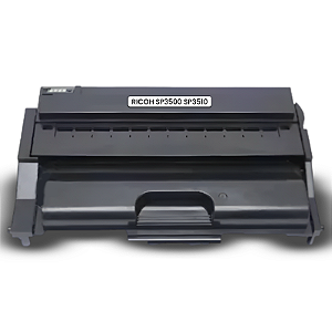 TONER COMPATÍVEL RICOH SP3500 SP3510 PRETO PREMIUM 6.4K