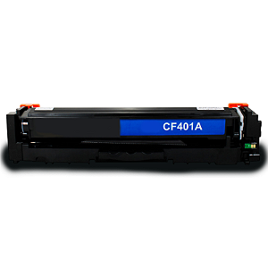 TONER COMPATÍVEL HP CF401A CIANO PREMIUM 1.4K