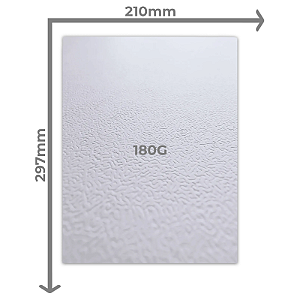 PAPEL TEXTURIZADO CASCA DE OVO A4 180G 50 FOLHAS
