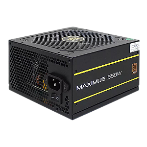 FONTE GAMER ATX 550W REVENGER FO-MAX 04