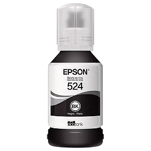 TINTA ORIGINAL EPSON T524 PIGMENTADA PRETO 127ML