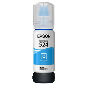 TINTA ORIGINAL EPSON T524 PIGMENTADA CIANO 70ML