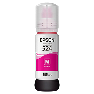 TINTA ORIGINAL EPSON T524 PIGMENTADA MAGENTA 70ML