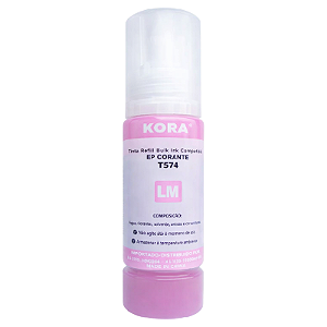 TINTA COMPATÍVEL EPSON T574 CORANTE MAGENTA LIGTH KORA 70ML