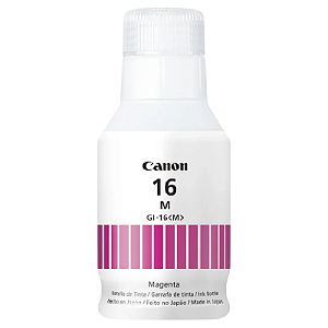 TINTA ORIGINAL CANON GI16 PIGMENTADA MAGENTA 135ML