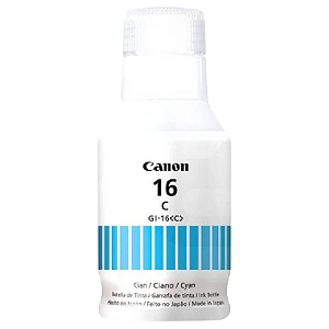 TINTA ORIGINAL CANON GI16 PIGMENTADA CIANO 135ML