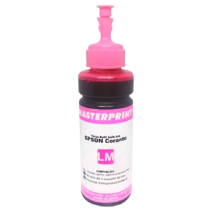 TINTA COMPATÍVEL EPSON T664 T673 CORANTE MAGENTA LIGTH MASTERPRINT 100ML
