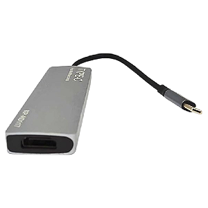 HUB USB-C 4 MULTIFUNCIONAL E LEITOR DE CARTAO KP-AD117 KNUP