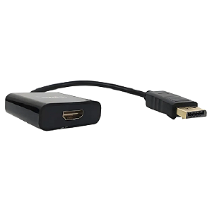 CABO CONVERSOR DISPLAYPORT PARA HDMI LE-4123 IT-BLUE