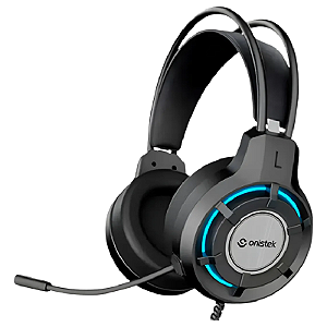 HEADSET GAMER RGB COM FIO ONISTEK ON-FN638