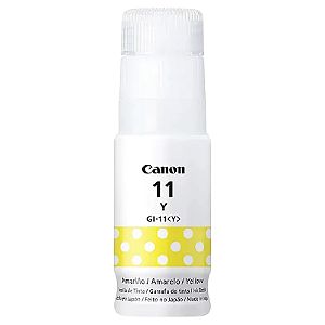 TINTA ORIGINAL CANON GL11 AMARELO 70ML