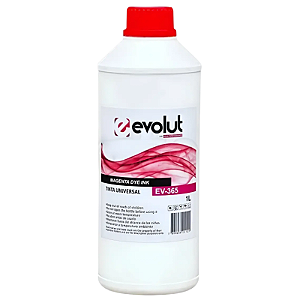 TINTA COMPATÍVEL EPSON EV365 UNIVERSAL CORANTE MAGENTA EVOLUT 1L