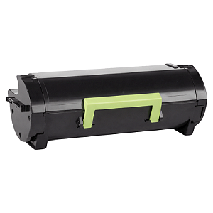 TONER COMPATÍVEL LEXMARK MX421 522 622 56F2H00 56FBH00 C/ CHIP PRETO BYQUALY 15K