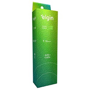 PILHA ALCALINA ELGIN AAA LR03 COM 24 UNIDADES