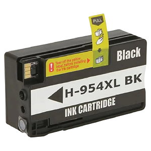 CARTUCHO DE TINTA COMPATÍVEL HP 954XL PRETO X-FULL 50ML