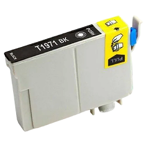CARTUCHO DE TINTA COMPATÍVEL EPSON T1971 PRETO X-FULL 14ML