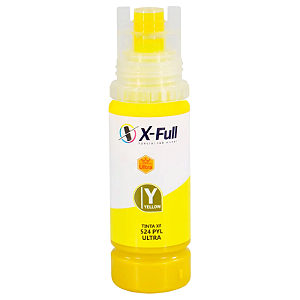 TINTA COMPATÍVEL EPSON T524 PIGMENTADA AMARELO X-FULL 70ML