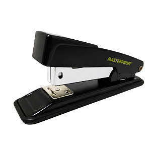 GRAMPEADOR DE METAL MEDIO MASTERPRINT 12,5CM ATE 25 FOLHAS MP301