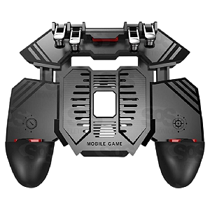 CONTROLE GAMEPAD PARA SMARTPHONE COM COOLER E POWER BANK KNUP KP VR325