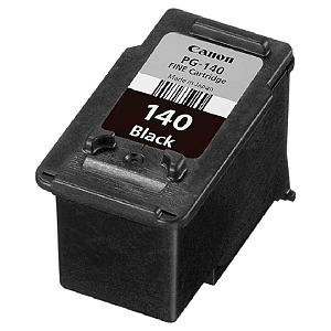 CARTUCHO DE TINTA ORIGINAL CANON PG-140XL PRETO 11ML