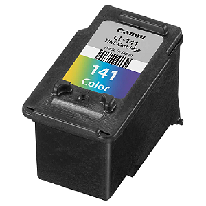 CARTUCHO DE TINTA ORIGINAL CANON CL-141XL COLORIDO 15ML