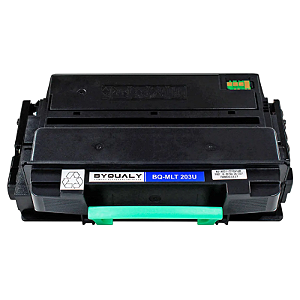 TONER COMPATÍVEL SAMSUNG MLT-D203U ESPECÍFICO PRETO BYQUALY 15K