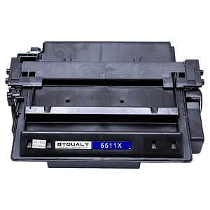 TONER COMPATÍVEL HP Q6511X 11X PRETO BYQUALY 12K