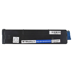 TONER COMPATÍVEL OKI B410 B420 B430 B440 BYQUALY 3,5K