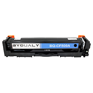 TONER COMPATÍVEL HP CF400A CF500A UNIVERSAL PRETO BYQUALY 1.5K