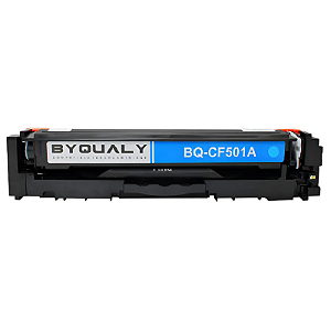 TONER COMPATÍVEL HP CF400A CF500A UNIVERSAL CIANO BYQUALY 1.3K