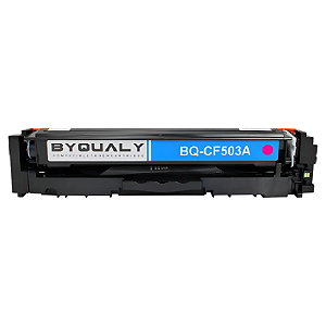 TONER COMPATÍVEL HP CF400A CF500A UNIVERSAL MAGENTA BYQUALY 1.4K