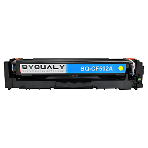 TONER COMPATÍVEL HP CF400A CF500A UNIVERSAL AMARELO BYQUALY 1.4K