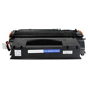 TONER COMPATÍVEL HP Q5949X Q7553X PRETO BYQUALY 7K