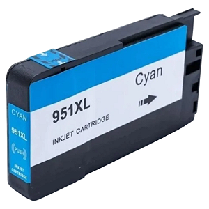 CARTUCHO DE TINTA COMPATÍVEL COM HP 951XL CIANO X-FULL 20ML