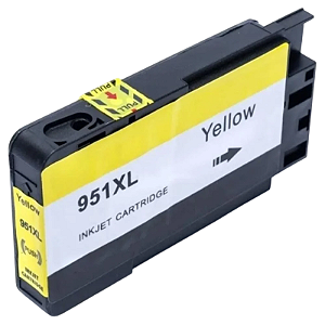 CARTUCHO DE TINTA COMPATÍVEL COM HP 951XL AMARELO X-FULL 20ML