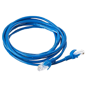 CABO DE REDE 3M RJ45 CAT5E CAT6 LE-302 IT-BLUE