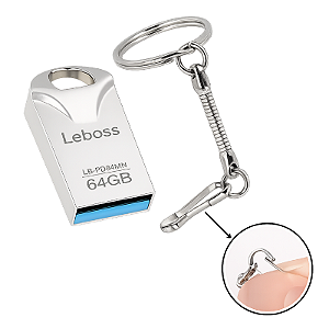 PEN DRIVE LEBOSS 64GB MINI LB-PD64MN
