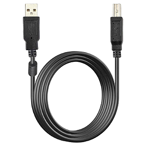 CABO DE IMPRESSORA 5M USB 2.0 A MACHO X B MACHO 018-1407