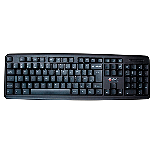 TECLADO COM FIO USB 2.0 1,3M MULTIMIDIA KE-K095V2 ELEGANCE KROSS PRETO