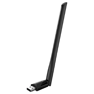 ADAPTADOR WI-FI USB 2.0 AC600 DUAL BAND COM ANTENA ARCHER T2U PLUS TP-LINK