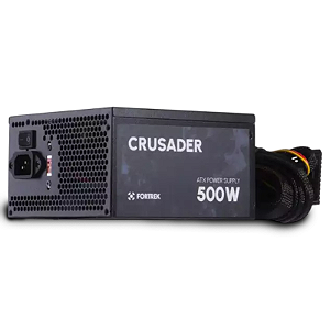 FONTE DE ALIMENTAÇÃO ATX 500W SEM CABO CRUSADER FORTREK