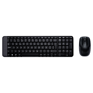 KIT TECLADO E MOUSE SEM FIO 2.4G MK220 LOGITECH