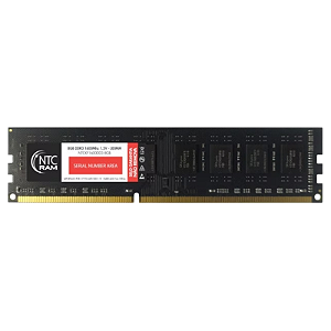 MEMÓRIA RAM NTC 8GB DDR3 1600MHZ DESKTOP NTCKF1600DD3-8GB